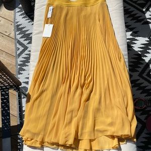 Brand NEW with tags Wilfred twirl skirt!